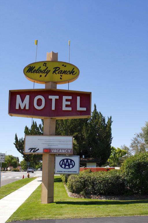 Melody Ranch Motelパソロブレス エクステリア 写真